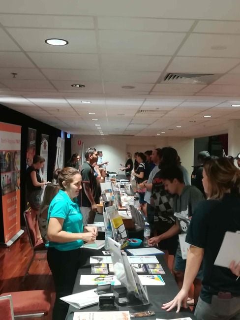 Jobs for youth: Broome Business Youth Exchange a great success Jobs for youth: Broome Business Youth Exchange a great success